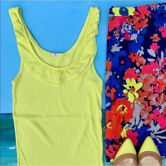 J. Crew Women’s Ruffle Tank - Picture 3 of 15